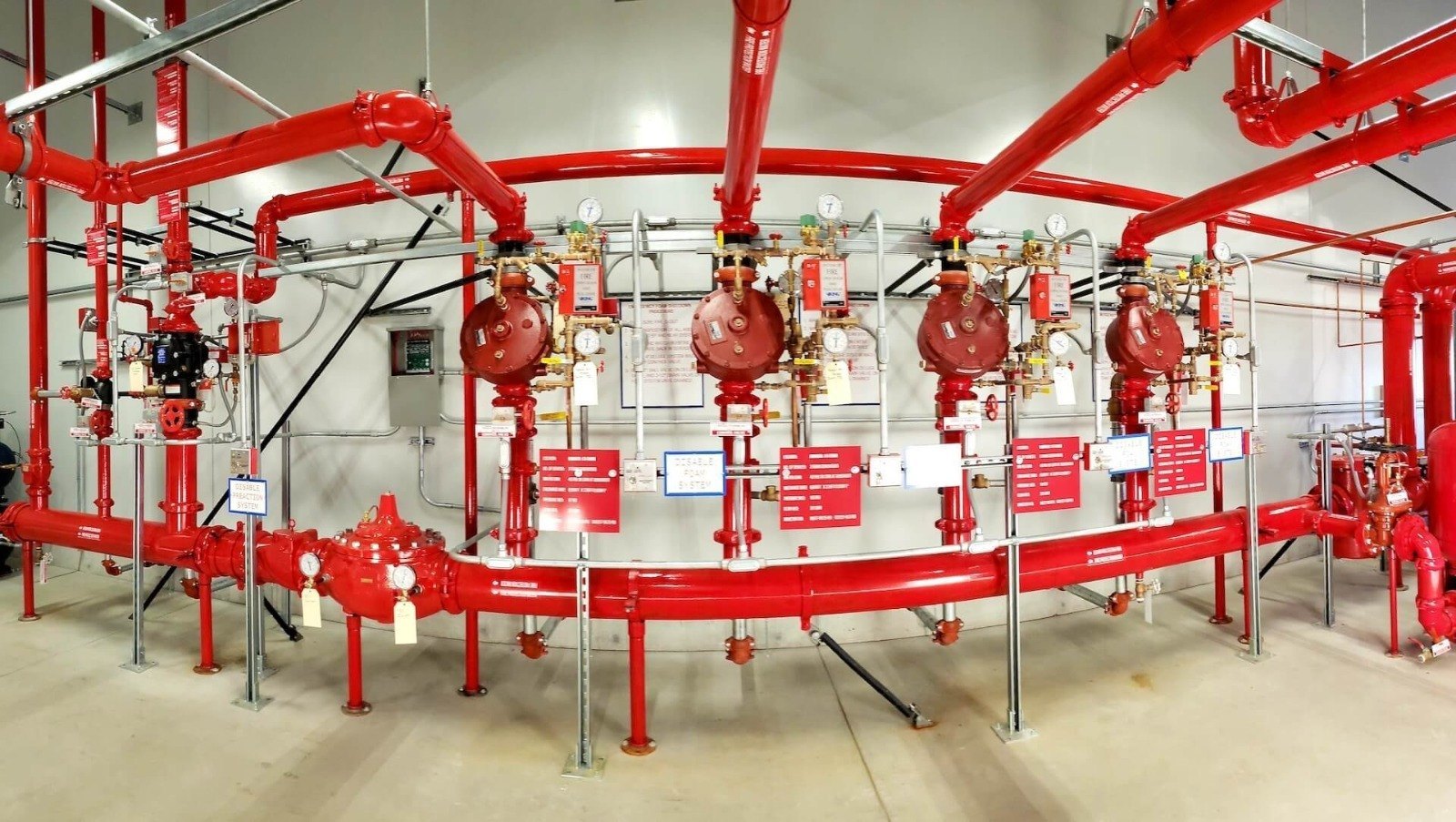 Fire Safety Equipment Installation