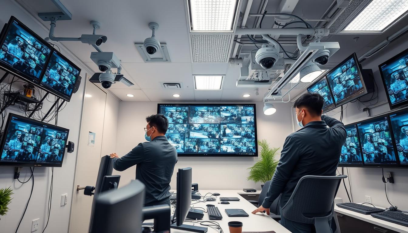 Security System Setup