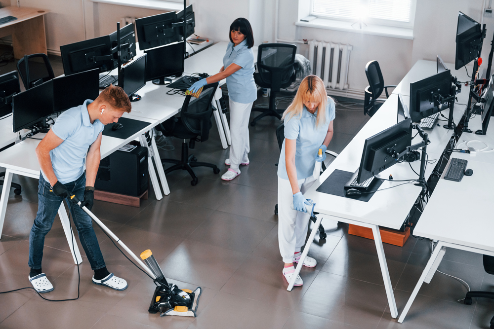 Modern Office Cleaning