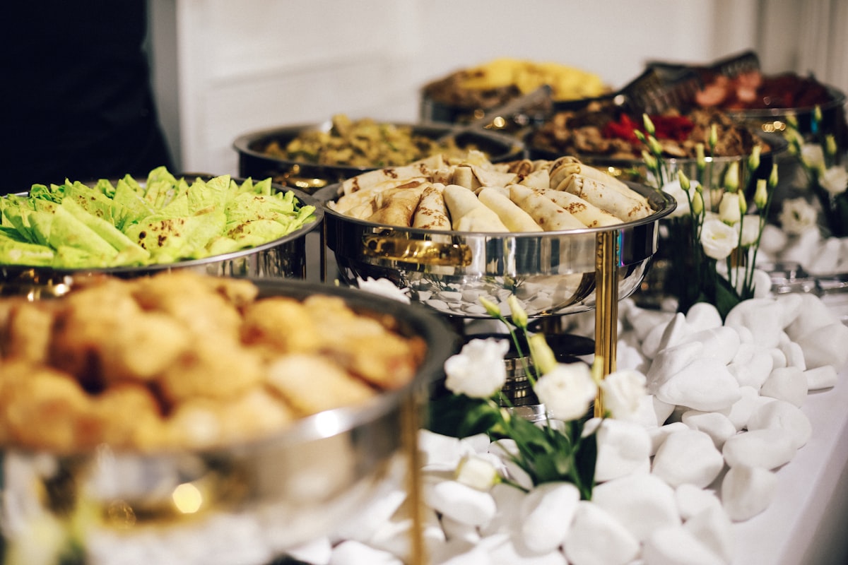 Catering & Event Support